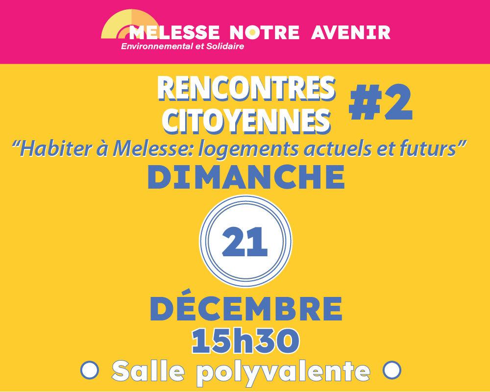 Rencontre citoyenne #2