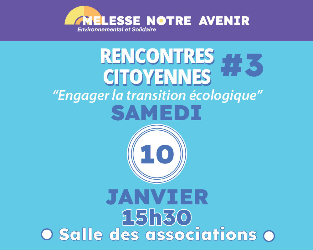 Rencontre citoyenne #3