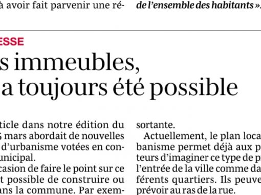 Des précisions apportées par Ouest France